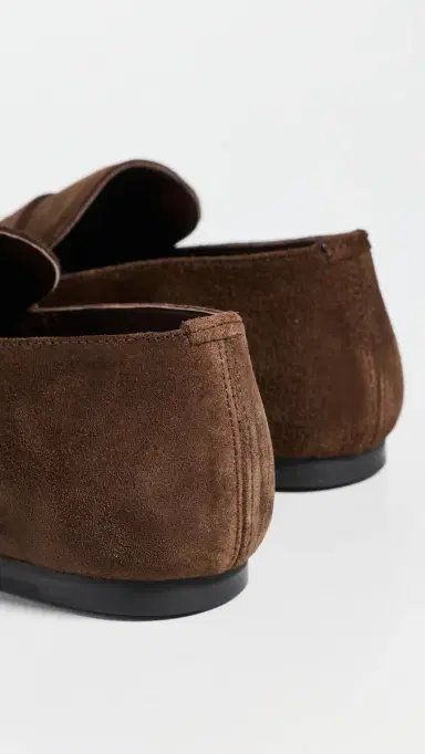 ALOHAS Aven Suede Loafers Suede Brown #1 35 | Thumbnail 4