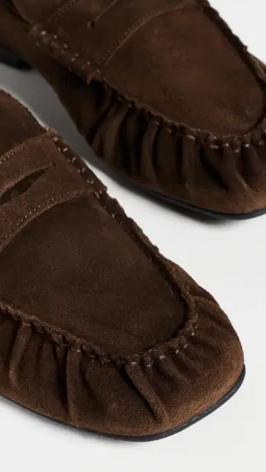 ALOHAS Aven Suede Loafers Suede Brown #1 35 | Thumbnail 6