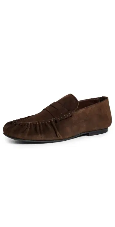 ALOHAS Aven Suede Loafers Suede Brown #1 35 | Thumbnail 1