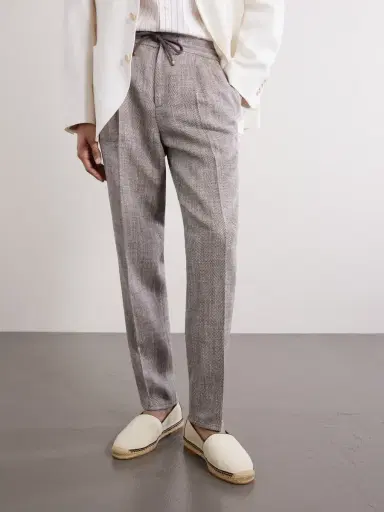 Brunello Cucinelli Suede Espadrilles - Men | Thumbnail 2