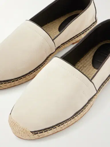 Brunello Cucinelli Suede Espadrilles - Men | Thumbnail 4