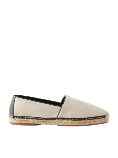 Brunello Cucinelli Suede Espadrilles - Men | Thumbnail 1