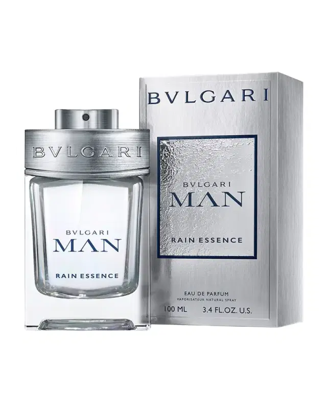 BVLGARI Men 's Rain Essence Eau de Parfum, 3.4 oz.
