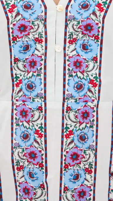 Cleobella Blanche Midi Dress Fluora Print | Thumbnail 6