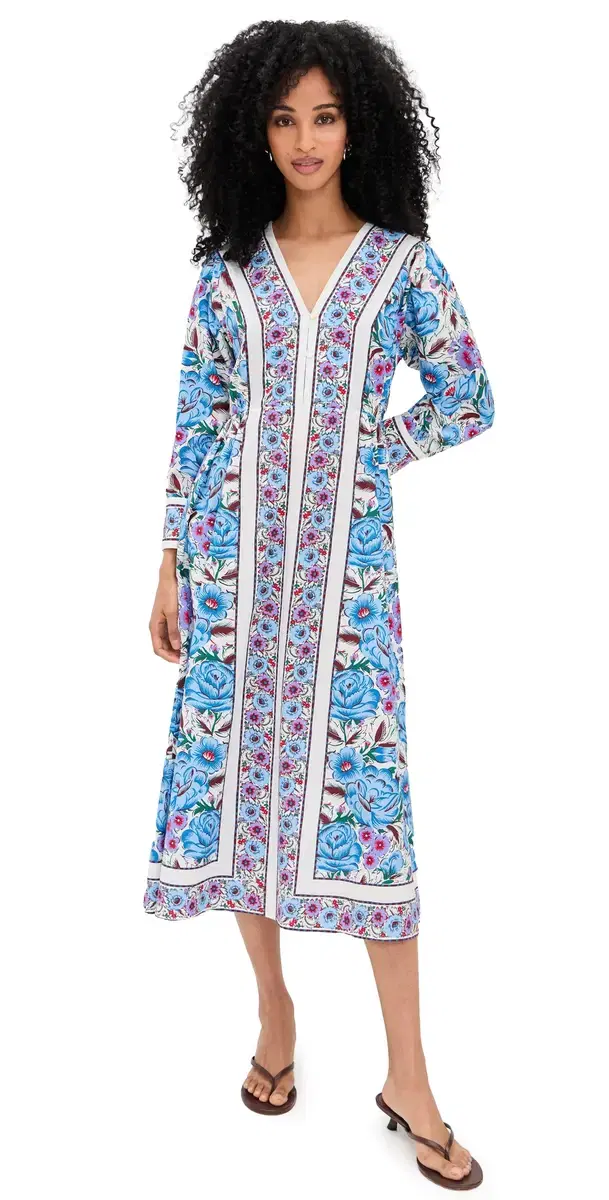 Blanche idi Dress Fluora Print