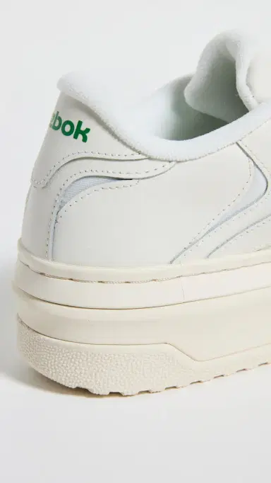 REEBOK Club C Extra Sneakers Chalk/Chalk/Glen Green 5 | Thumbnail 4