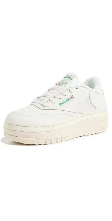 REEBOK Club C Extra Sneakers Chalk/Chalk/Glen Green 5 | Thumbnail 1