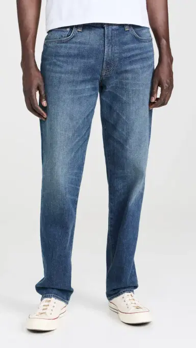 Citizens of Humanity Elijah Straight Jeans Kinetic | Thumbnail 2