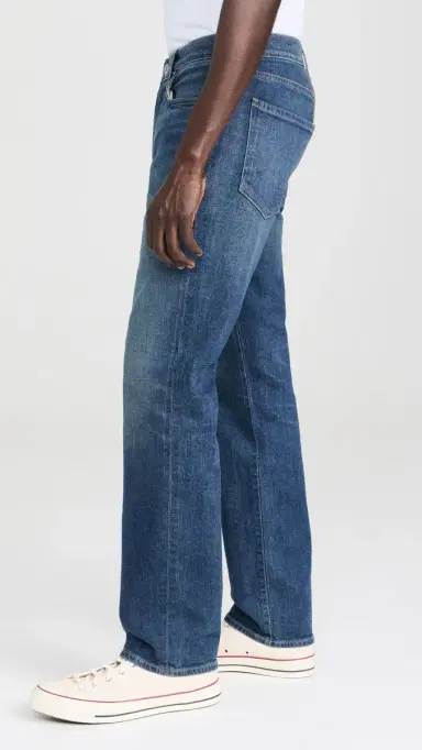 Citizens of Humanity Elijah Straight Jeans Kinetic | Thumbnail 4