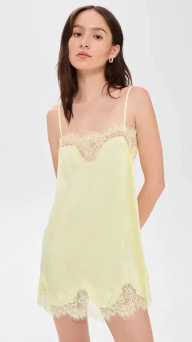 Kat the Label Olivia Slip Limoncello | Thumbnail 2 Kat the Label Olivia Slip Limoncello | Thumbnail 2