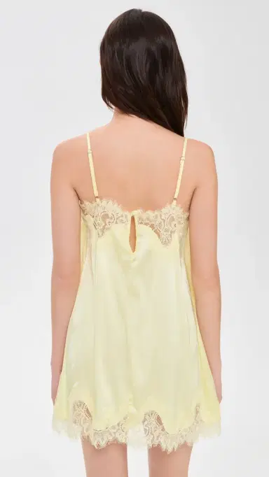 Kat the Label Olivia Slip Limoncello | Thumbnail 3 Kat the Label Olivia Slip Limoncello | Thumbnail 3