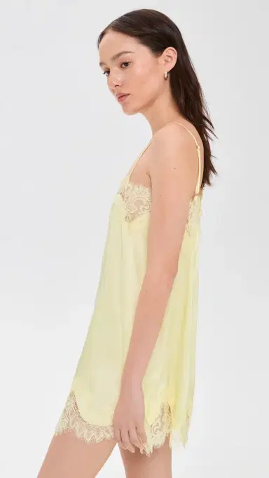 Kat the Label Olivia Slip Limoncello | Thumbnail 4 Kat the Label Olivia Slip Limoncello | Thumbnail 4