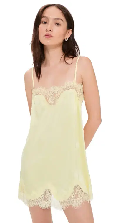 Kat the Label Olivia Slip Limoncello | Thumbnail 1 Kat the Label Olivia Slip Limoncello | Thumbnail 1