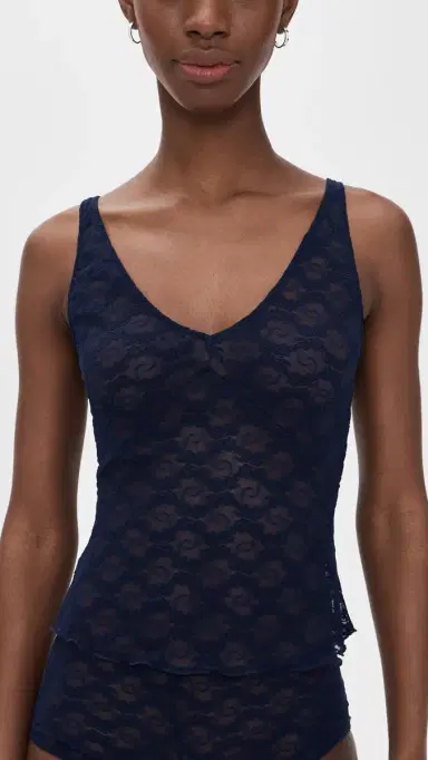 Only Hearts Vintage Tank Midnight | Thumbnail 2