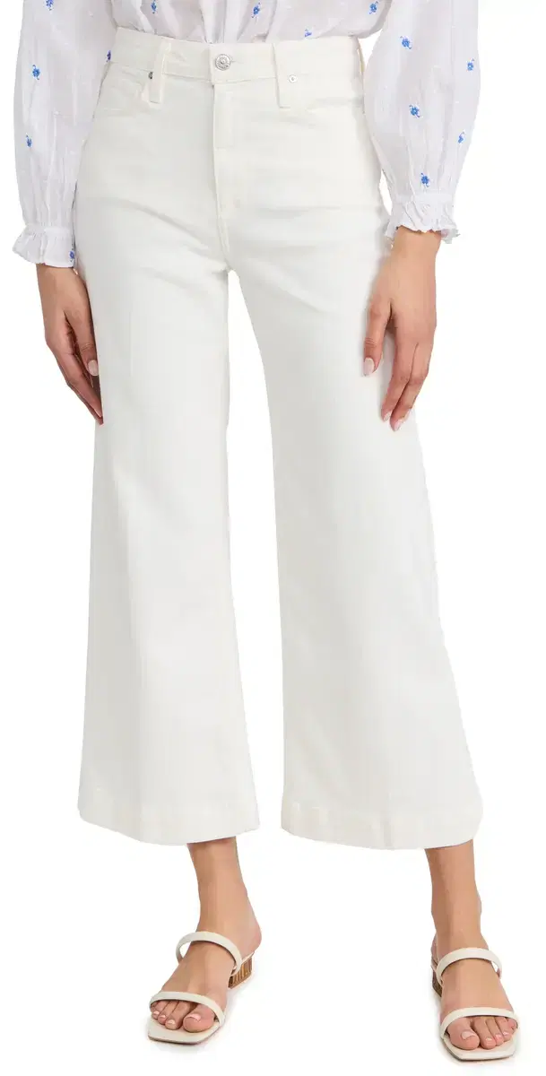 Anessa Wide Leg Jeans Light Ecru