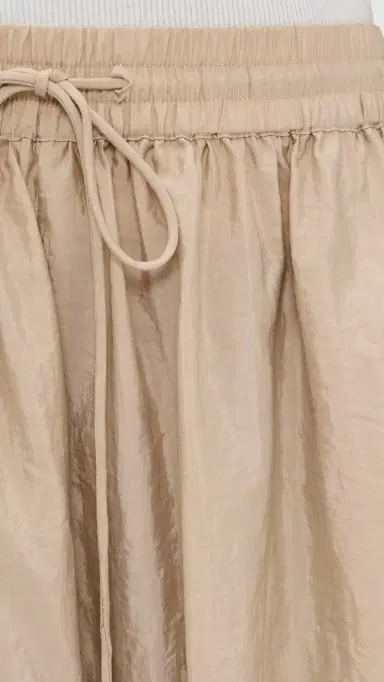Cinq à Sept Tumbled Woven Verne Balloon Pants Khaki | Thumbnail 6