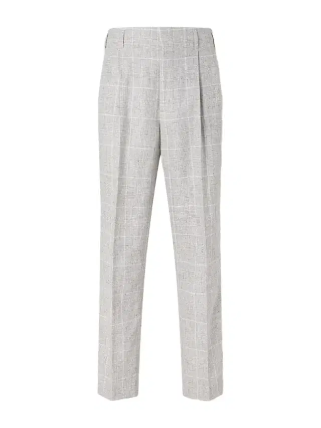 Brunello Cucinelli Pleated Checked Wool-Blend Suit Trousers - Men