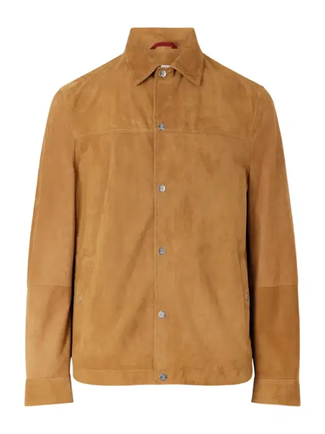 Brunello Cucinelli Suede Jacket - Men