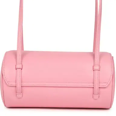 Chanel Chanel Preppy Coco Bowling Bag Pink Shiny Caviar Brushed Gold Hardware | Thumbnail 4 Chanel Chanel Preppy Coco Bowling Bag Pink Shiny Caviar Brushed Gold Hardware | Thumbnail 4