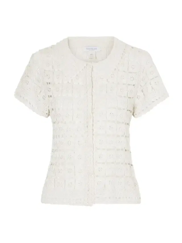 Calle Del Mar Crocheted Shirt