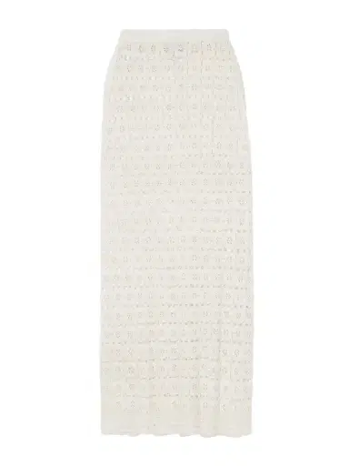 Calle Del Mar Tea Party Crochet Midi Skirt | Thumbnail 1 Calle Del Mar Tea Party Crochet Midi Skirt | Thumbnail 1