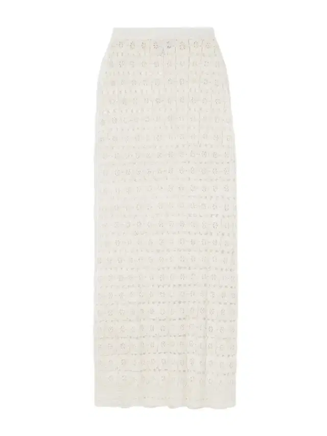 Tea Party Crochet Midi Skirt