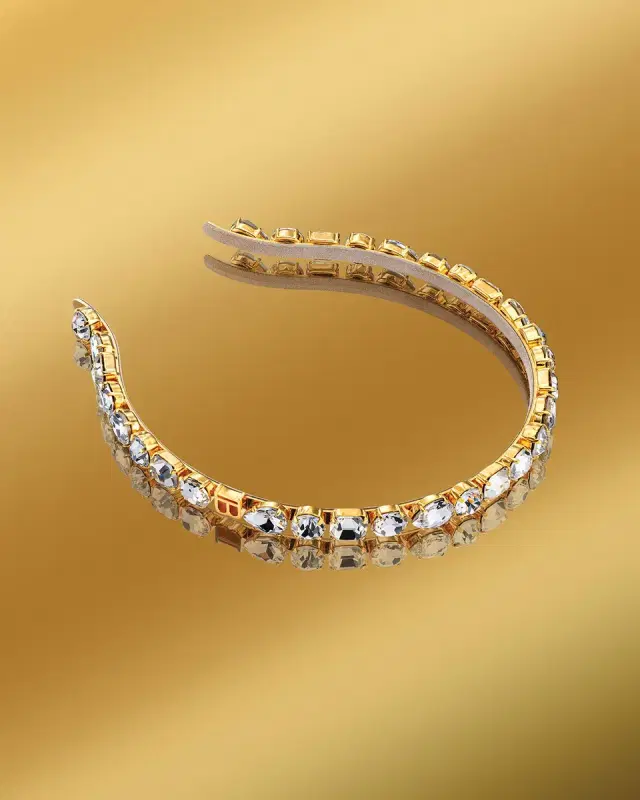 Limited Edition Renaissance Collection Eclat Crystal Swarovski Headband