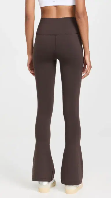 Splits59 Raquel High Waist Supplex Flare Full Leggings | Thumbnail 3 Splits59 Raquel High Waist Supplex Flare Full Leggings | Thumbnail 3