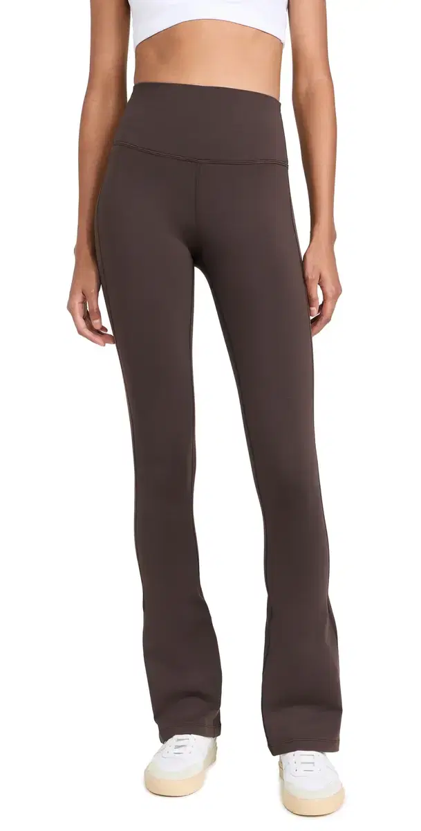 Raquel High Waist Supplex Flare Full Leggings Raquel High Waist Supplex Flare Full Leggings
