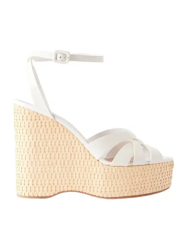 Copacabana 130 Leather Wedges