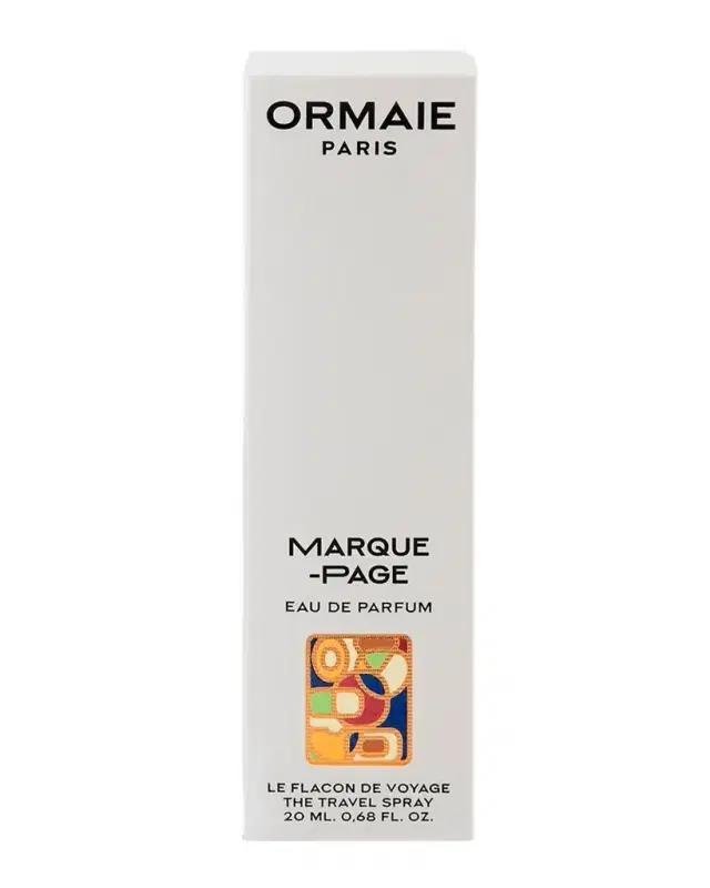 ORMAIE Marque-Page Eau de Parfum, 0.68 oz.