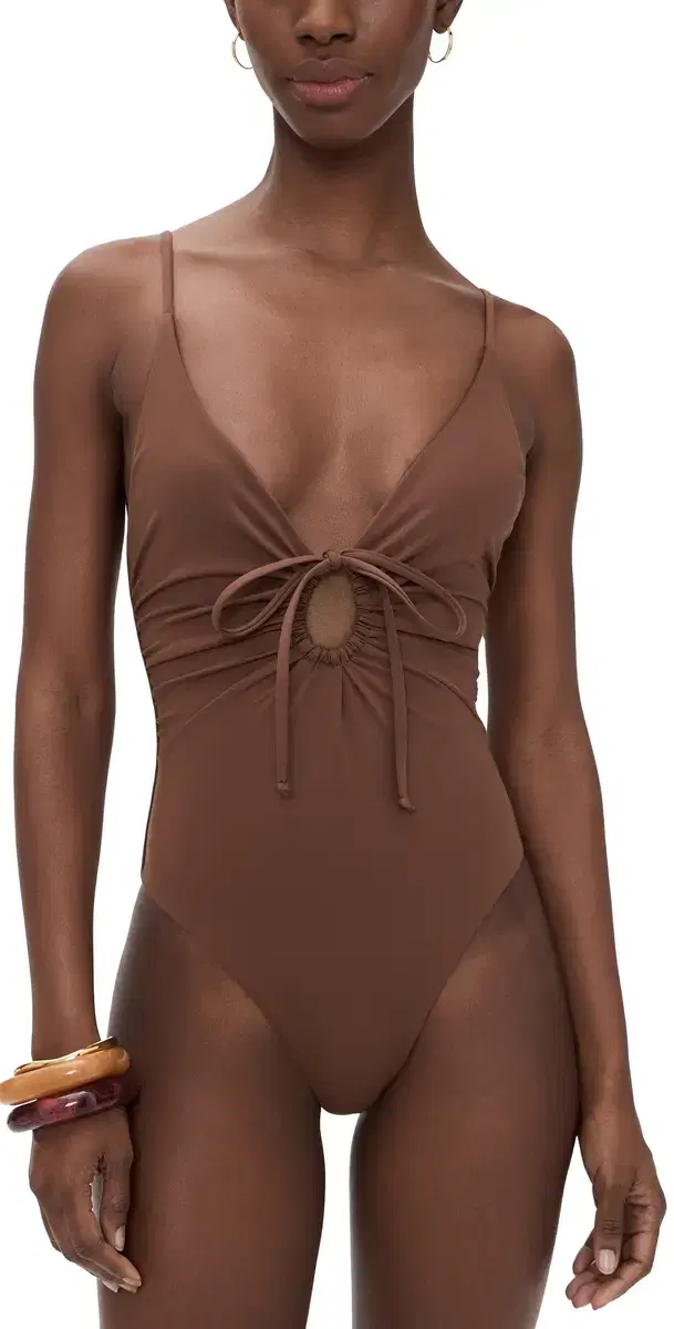 Piper Classic One Piece Swimsuit Cafe