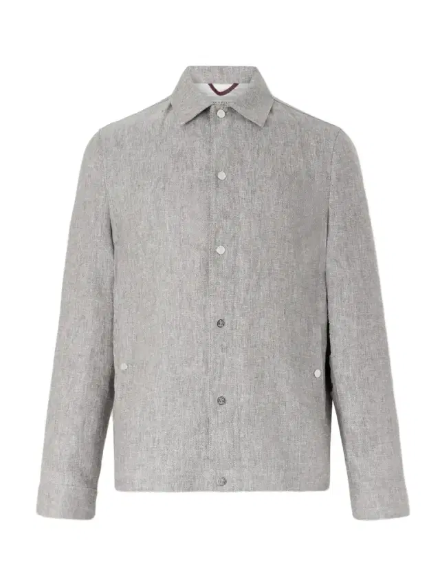 Hemp and Linen-Blend Twill Blouson Jacket - Men