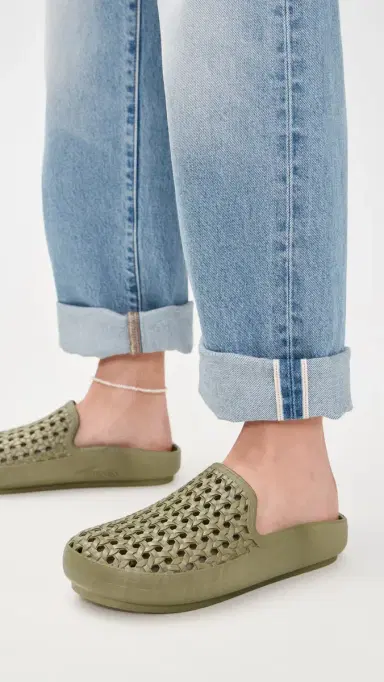 Freedom Moses Kieff Mules Khaki 5/6 | Thumbnail 3