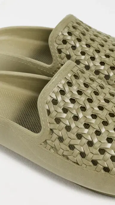 Freedom Moses Kieff Mules Khaki 5/6 | Thumbnail 6