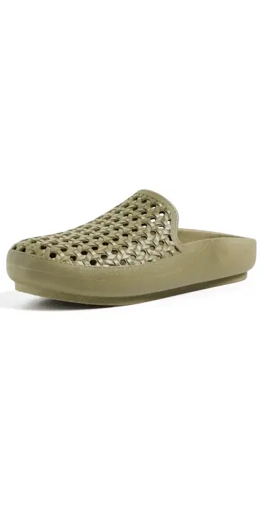 Freedom Moses Kieff Mules Khaki 5/6 | Thumbnail 1