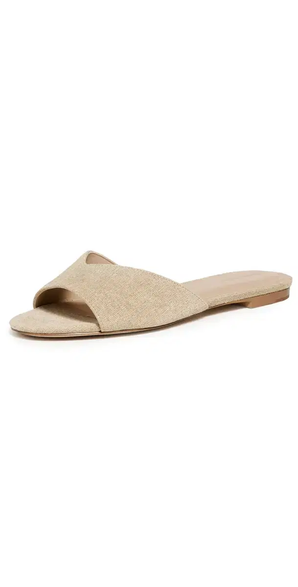 Alex Flat Sandals Warm Sand
