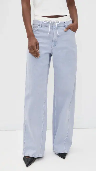 Baum und Pferdgarten Nicolina Jeans Light Denim Rinse 26 | Thumbnail 2
