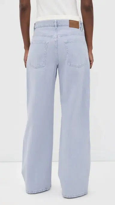 Baum und Pferdgarten Nicolina Jeans Light Denim Rinse 26 | Thumbnail 3