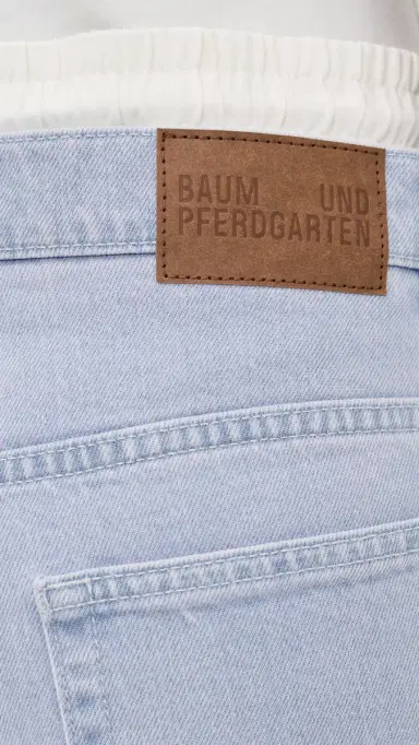 Baum und Pferdgarten Nicolina Jeans Light Denim Rinse 26 | Thumbnail 6