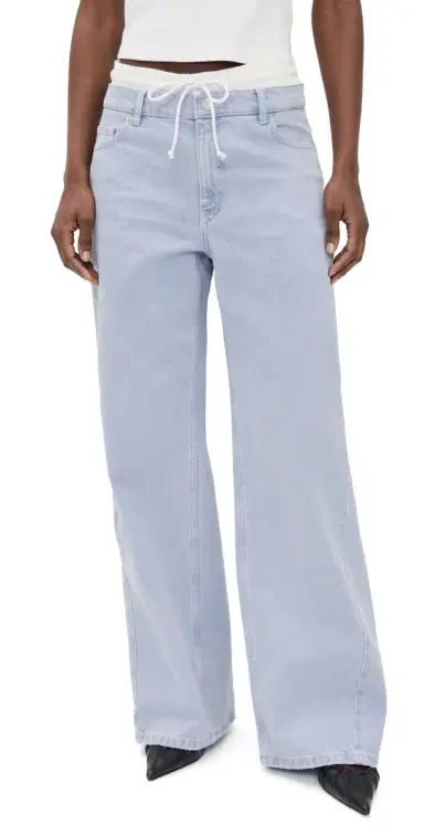 Baum und Pferdgarten Nicolina Jeans Light Denim Rinse 26 | Thumbnail 1