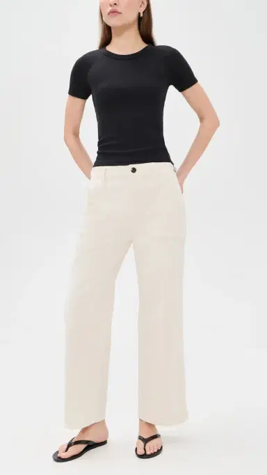 RE/DONE The Trooper Pants Crema 26 | Thumbnail 5