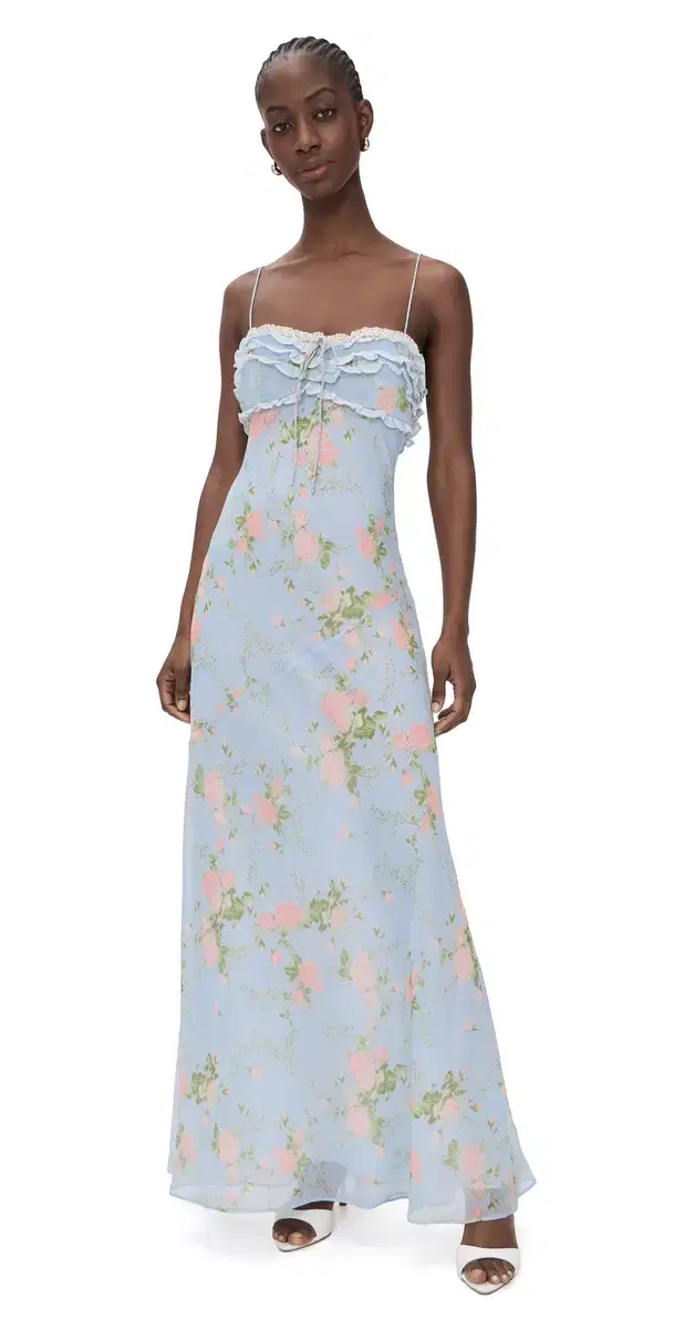 Natalie Maxi Dress Blue