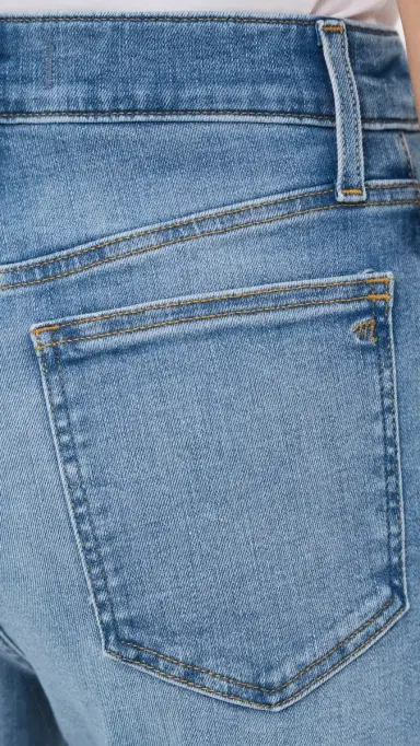 Madewell The Petite Wide Leg Jeans Coastal Blue Wash | Thumbnail 6 Madewell The Petite Wide Leg Jeans Coastal Blue Wash | Thumbnail 6