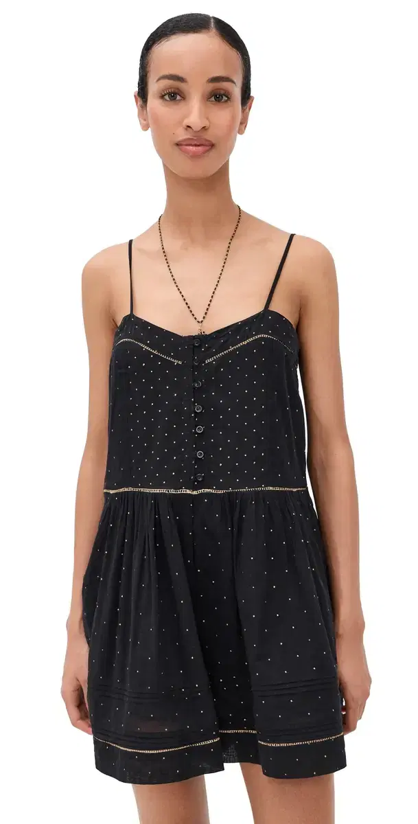 Vickie Romper Black
