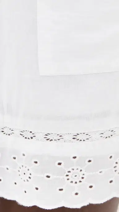 Ciao Lucia Neria Shorts White | Thumbnail 6 Ciao Lucia Neria Shorts White | Thumbnail 6
