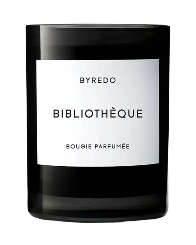Byredo Bibliotheque Scented Candle, 8.4 oz.