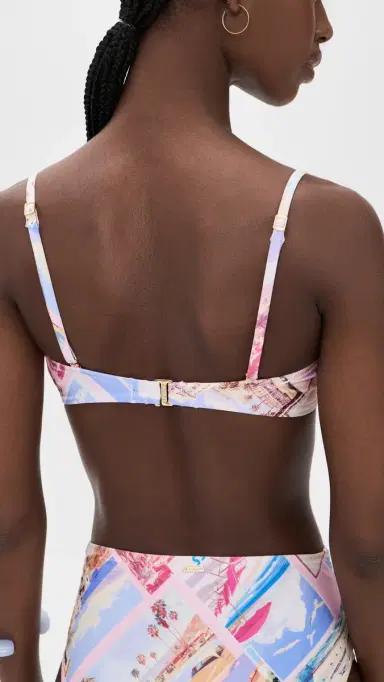 L'AGENCE Alexandria Structured Bikini Top ulti | Thumbnail 4 L'AGENCE Alexandria Structured Bikini Top ulti | Thumbnail 4