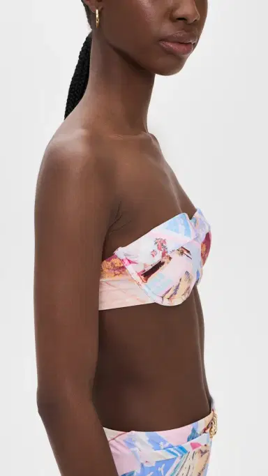 L'AGENCE Alexandria Structured Bikini Top ulti | Thumbnail 5 L'AGENCE Alexandria Structured Bikini Top ulti | Thumbnail 5
