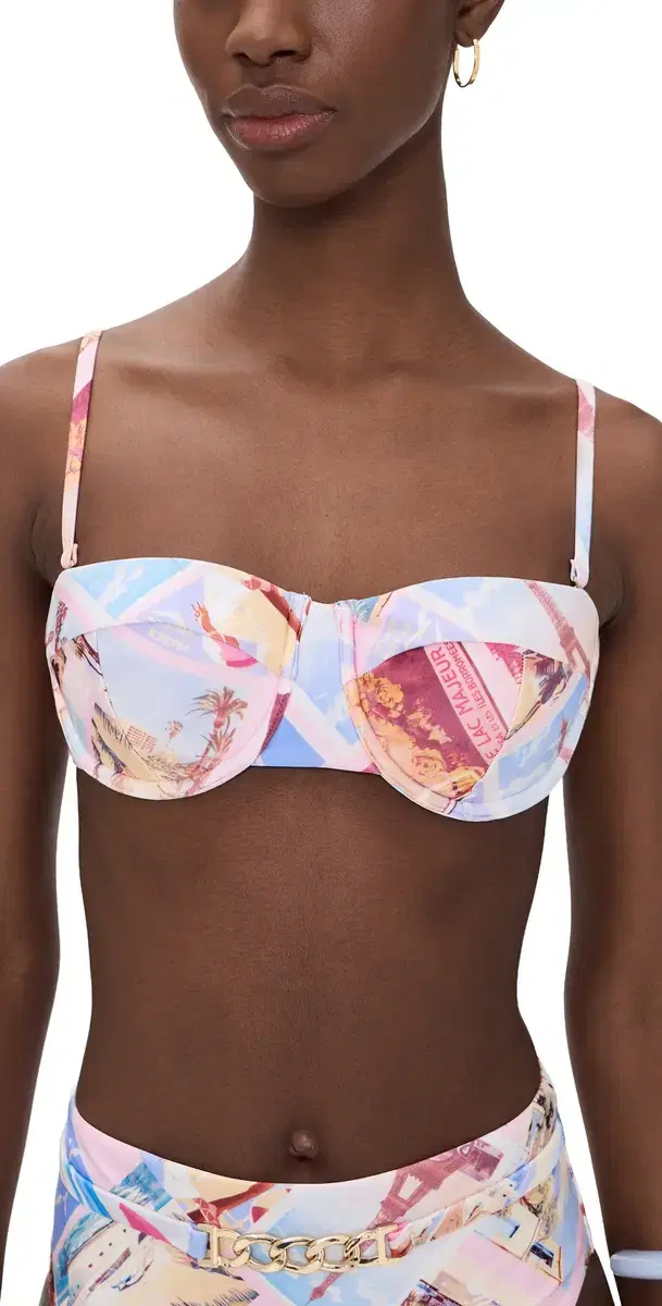 Alexandria Structured Bikini Top ulti